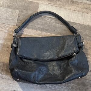 Kate Spade Black Leather Women's Bag